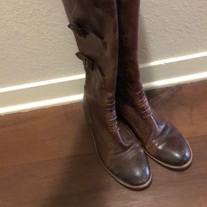 Vince Camuto brown boots size 8 1/2